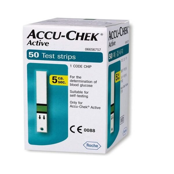 ACCUCHEK ACTIVE 50'S