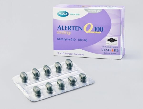 ALERTEN Q 100 KAPSUL 30'S