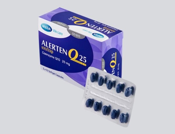 ALERTEN Q 25 MG KAPSUL 30'S