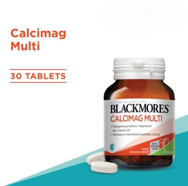 BLACKMORES CALCIMAG MULTI 30'S