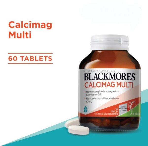 BLACKMORES CALCIMAG MULTI 60'S