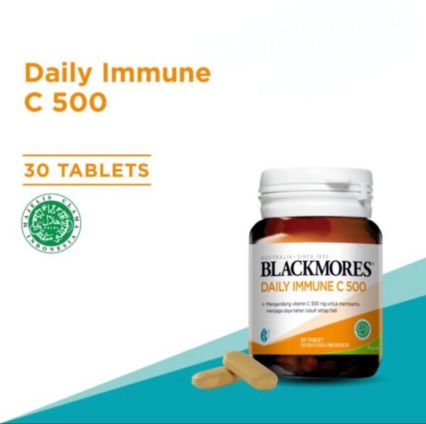 BLACKMORES DAILY IMMUNE C 500 MG 30'S