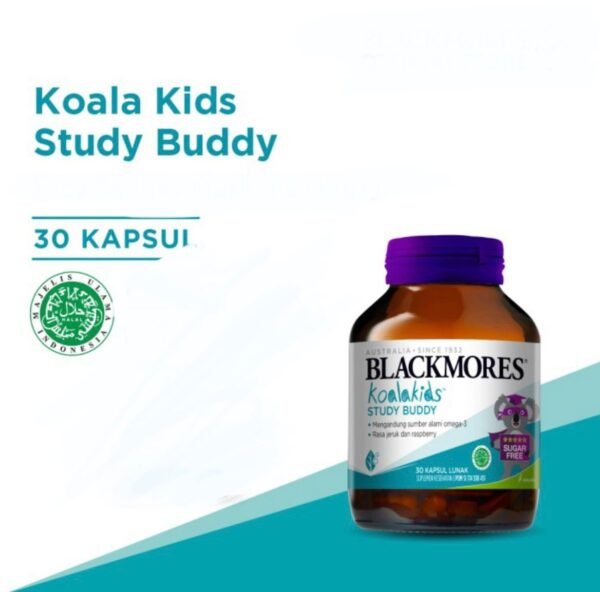 BLACKMORES KOALA KIDS STUDY BUDDY 30'S