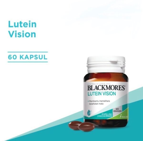 BLACKMORES LUTEIN VISION 60'S