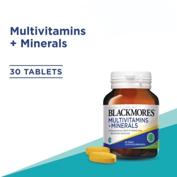 BLACKMORES MULTIVITAMIN & MINERAL 30'S