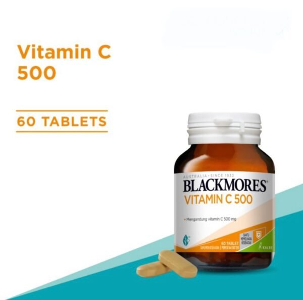 BLACKMORES VITAMIN C 500 60'S