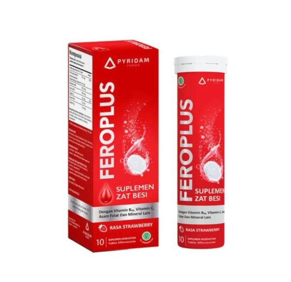 FEROSPLUS EFFERVESCENT 10'S